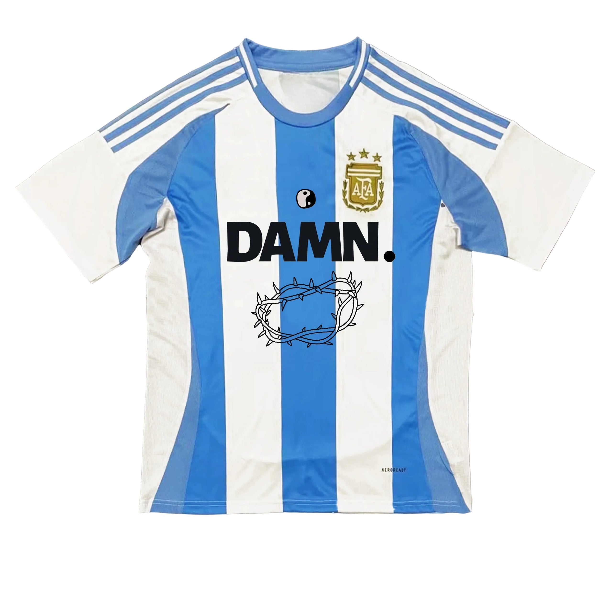 Argentina X Kendrick Lamar DAMN Remake Jersey