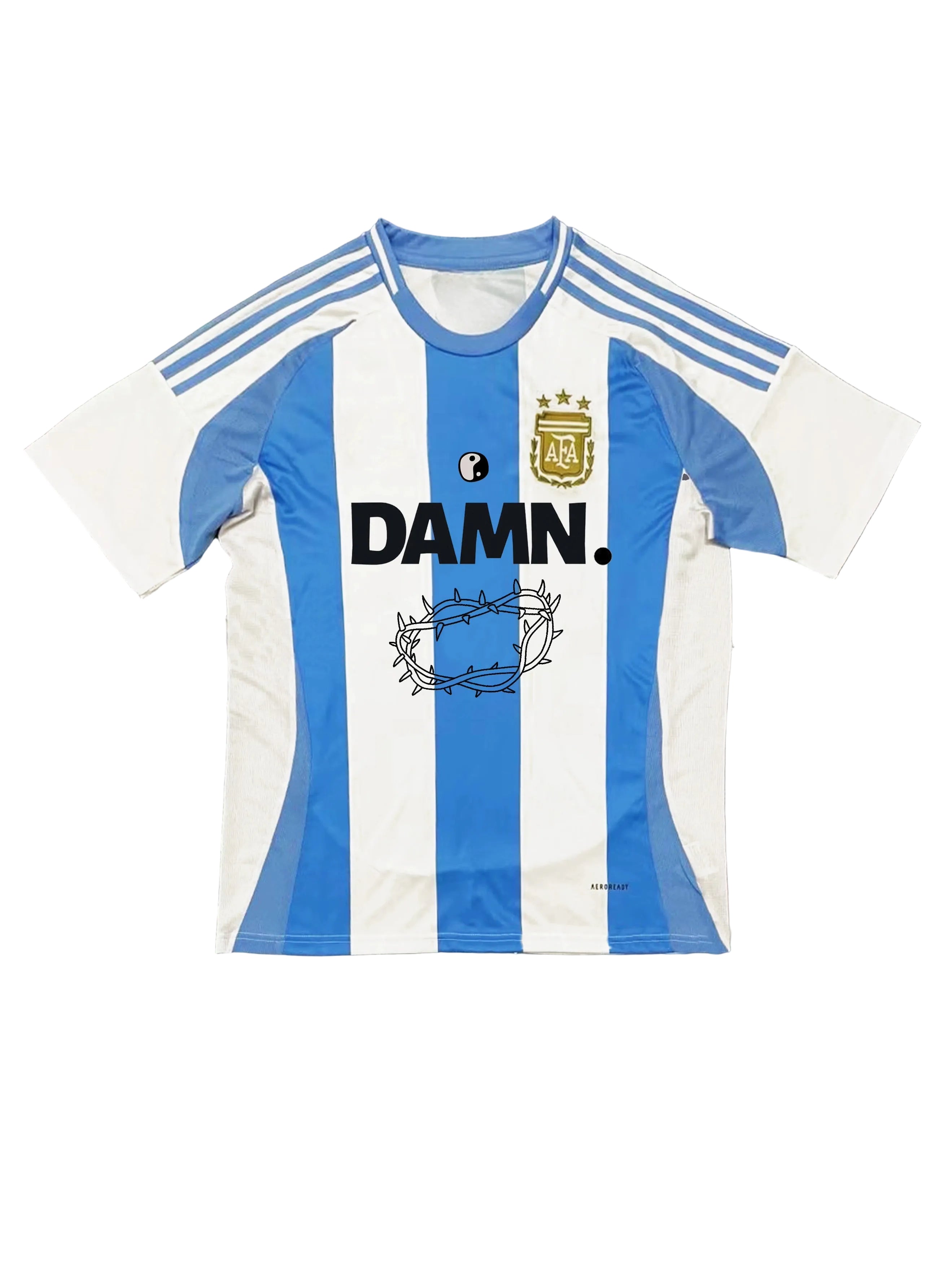 Argentina X Kendrick Lamar DAMN Remake Jersey