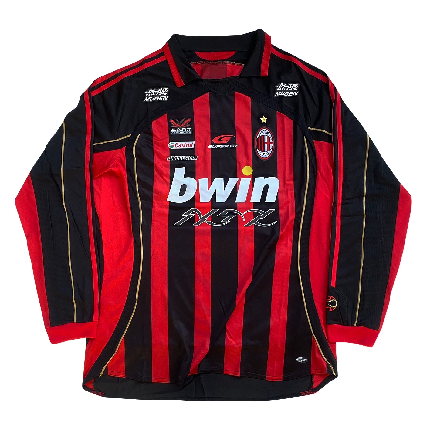 Ac Milan X Nissan Castrol mugen NSX NA1 0607 Jersey