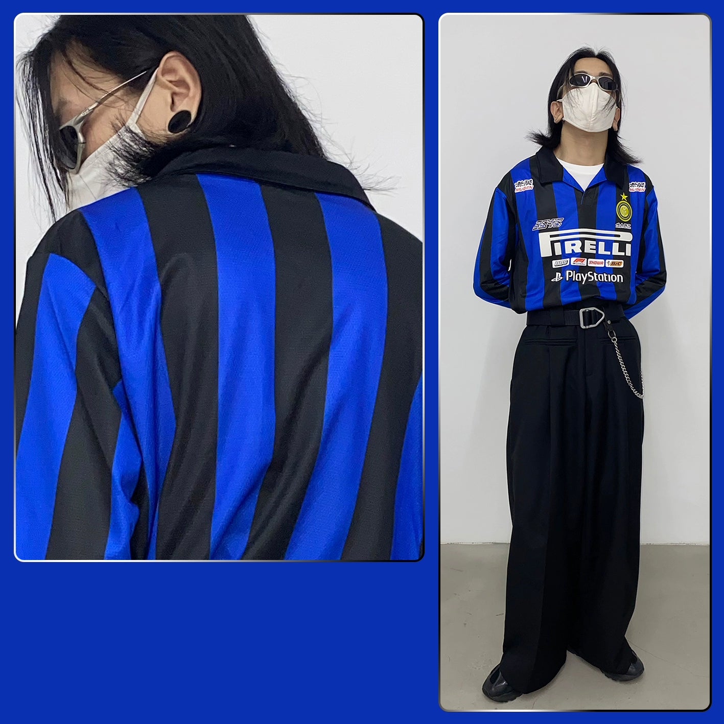 Inter Milan X Honda F1 Unlimited Mugen JS45 Jersey