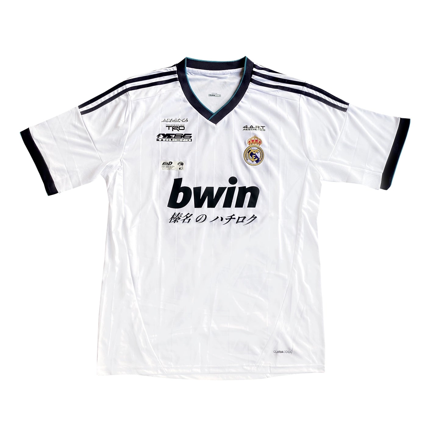 Real Madrid X Fujiwara Takumi Toyota AE86 Jersey