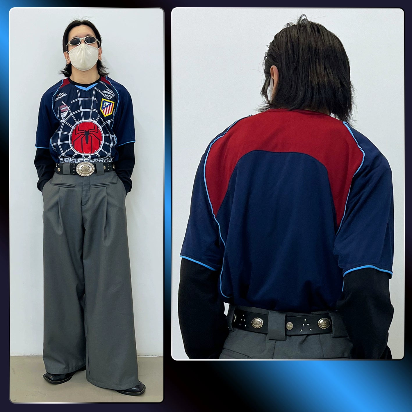 Atletico Madrid X 4WD Brother Chongtian Sea Spider Jersey