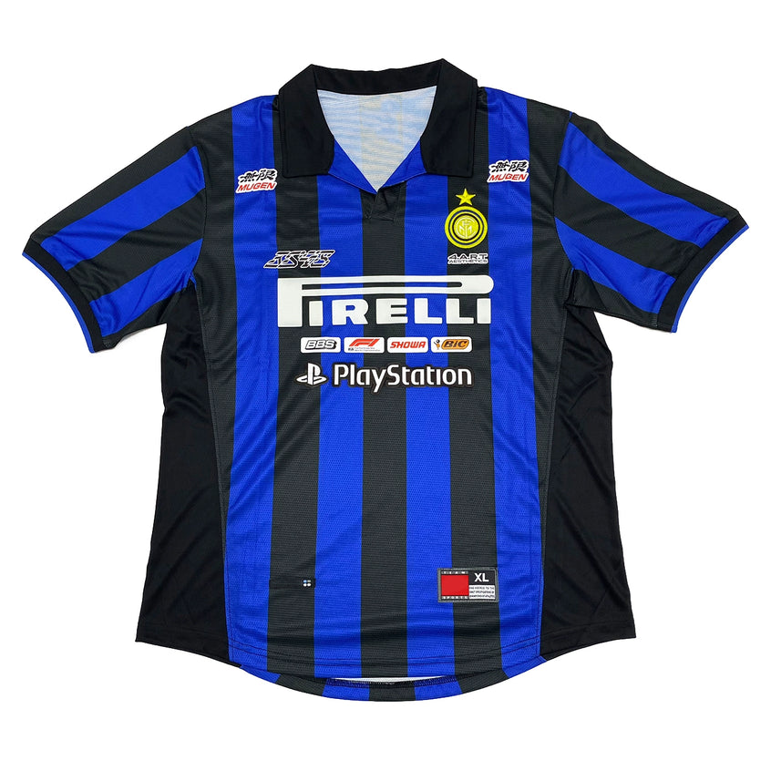 Inter Milan X Honda F1 Unlimited Mugen JS45 Jersey