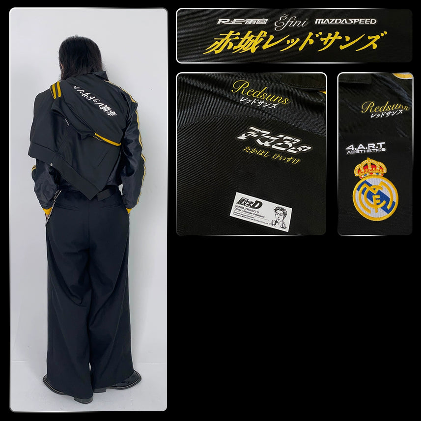 Real Madrid X Akagi Takahashi Keisuke RX7 Fd3s