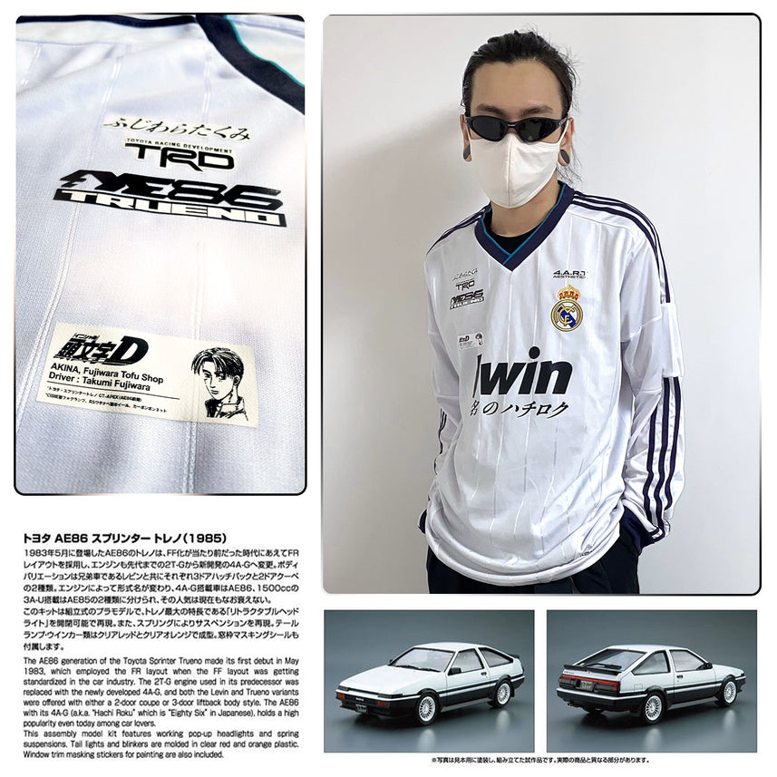 Real Madrid X Fujiwara Takumi Toyota AE86