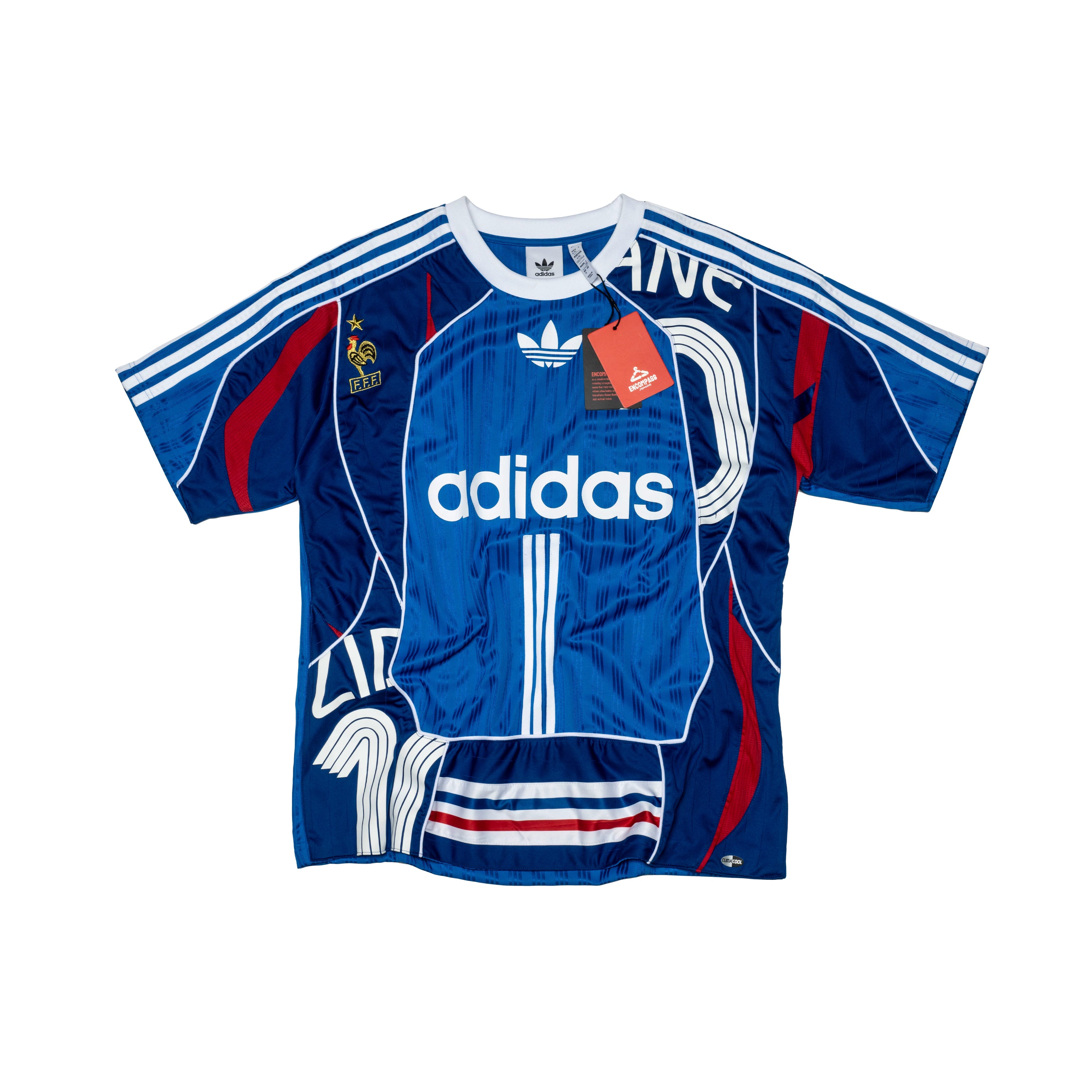 France X Zidane Custom Jersey