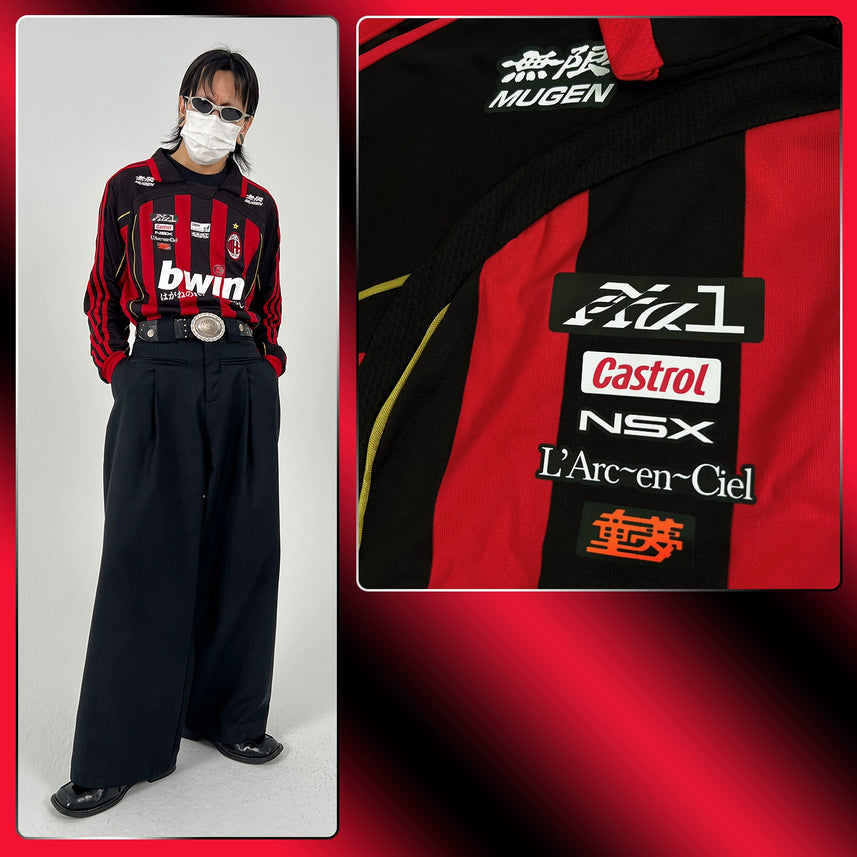Ac Milan X Nissan Castrol mugen NSX NA1 0607 Jersey