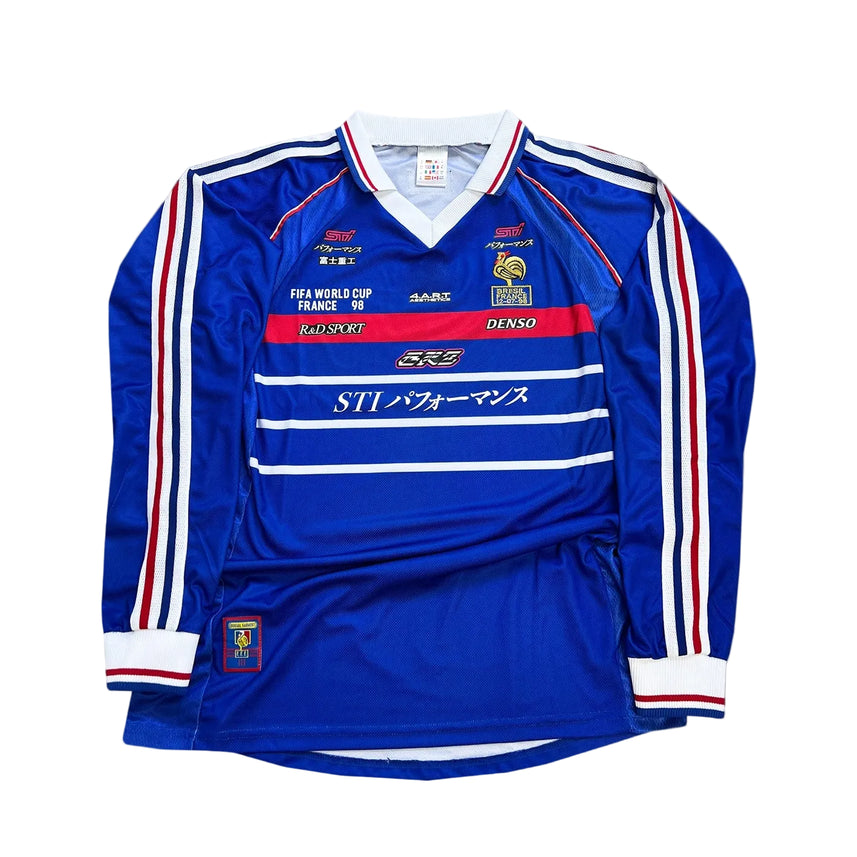 France X Subaru Super GT STI BRZ Jersey