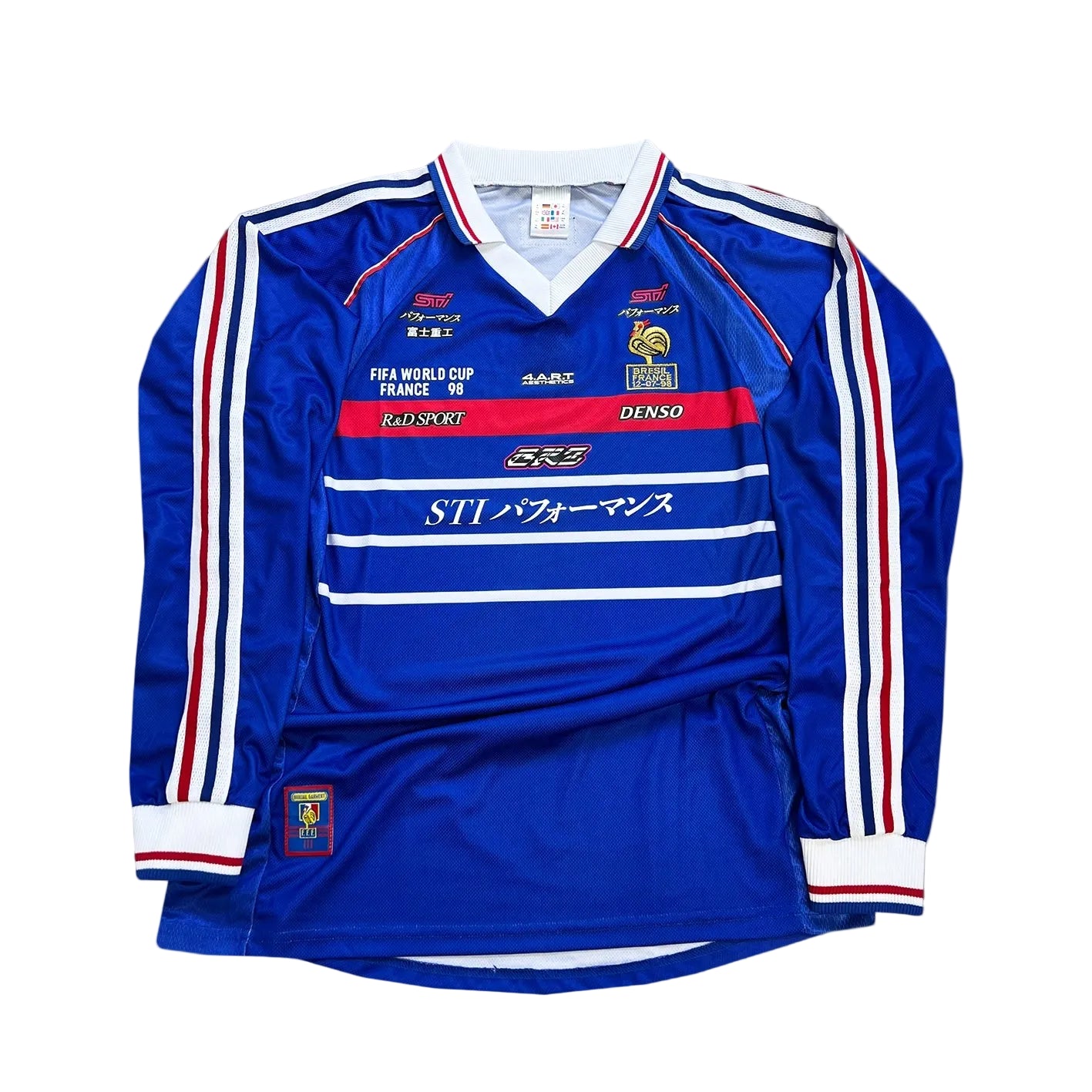 France X Subaru Super GT STI BRZ Jersey