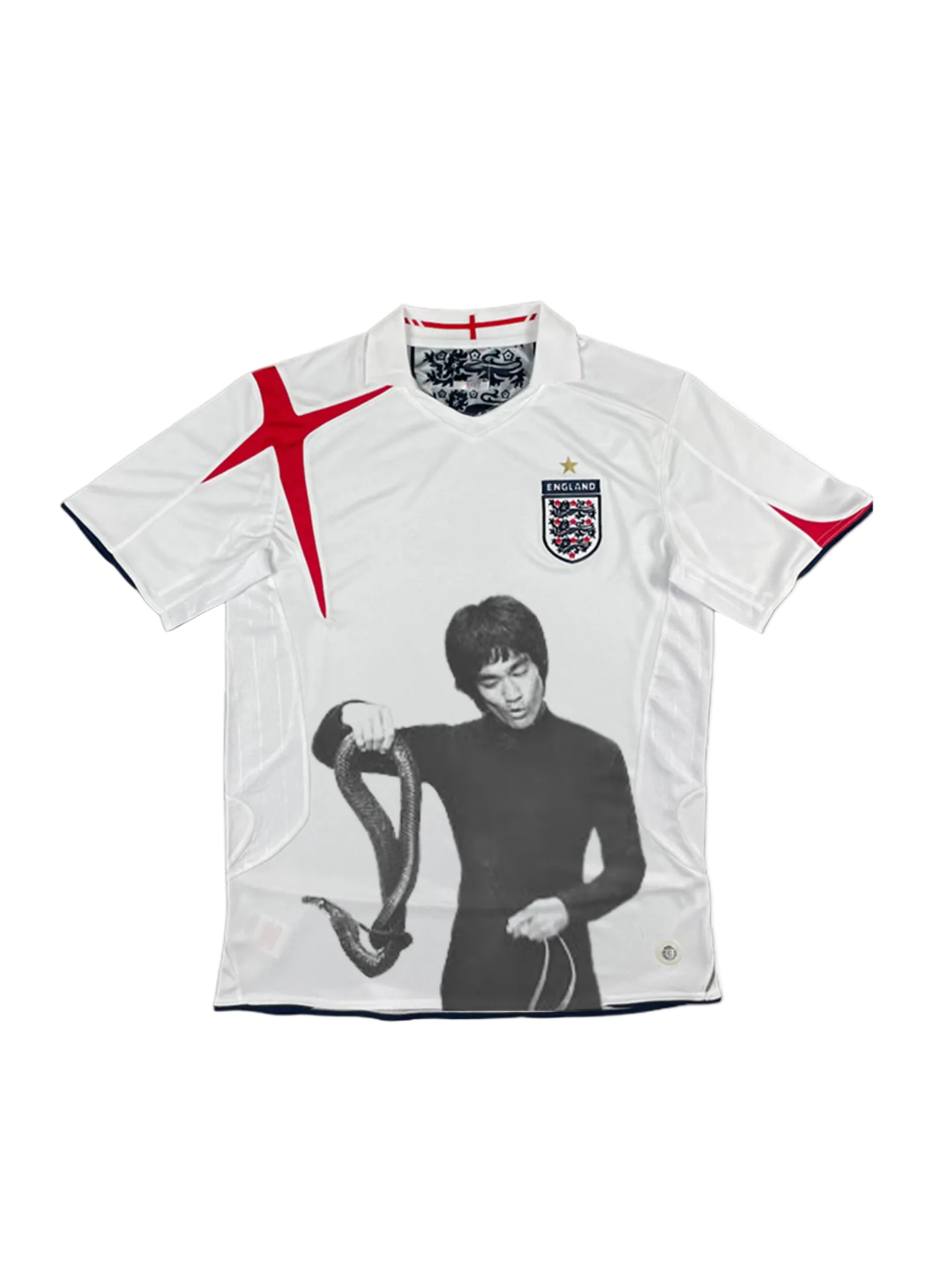 England X Bruce Lee  Remake Jersey