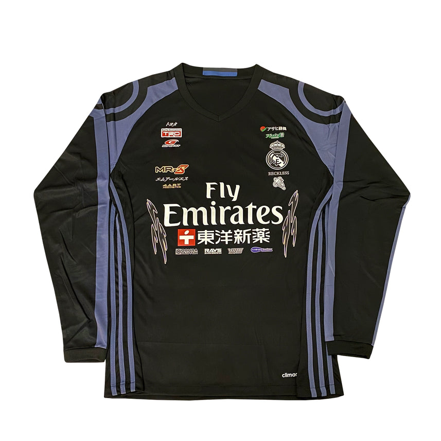 Real Madrid X Toyota MR-S SuperGT TEAM RECKLESS Jersey