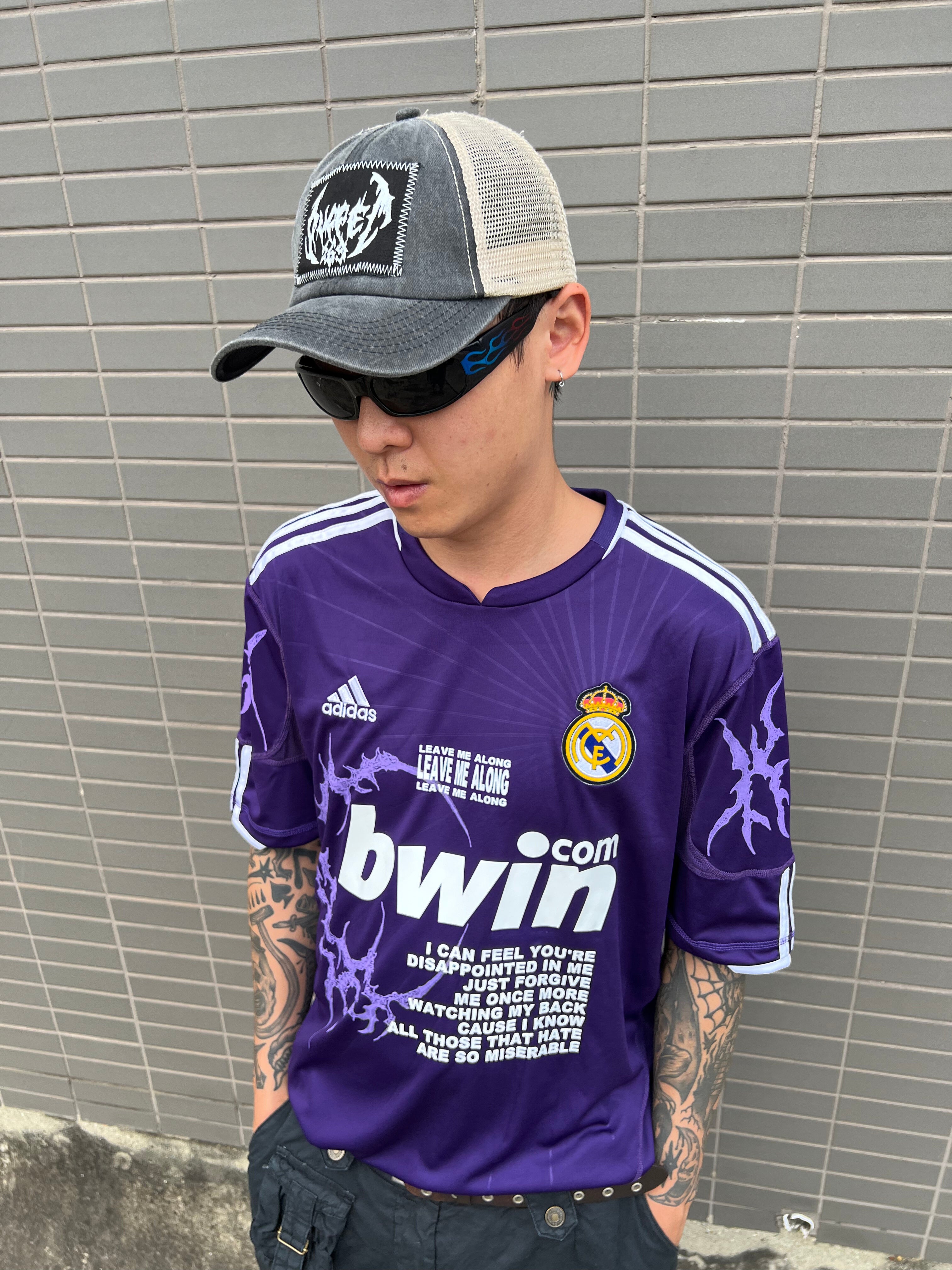 Real Madrid "LEAVE ME ALONG" Jersey