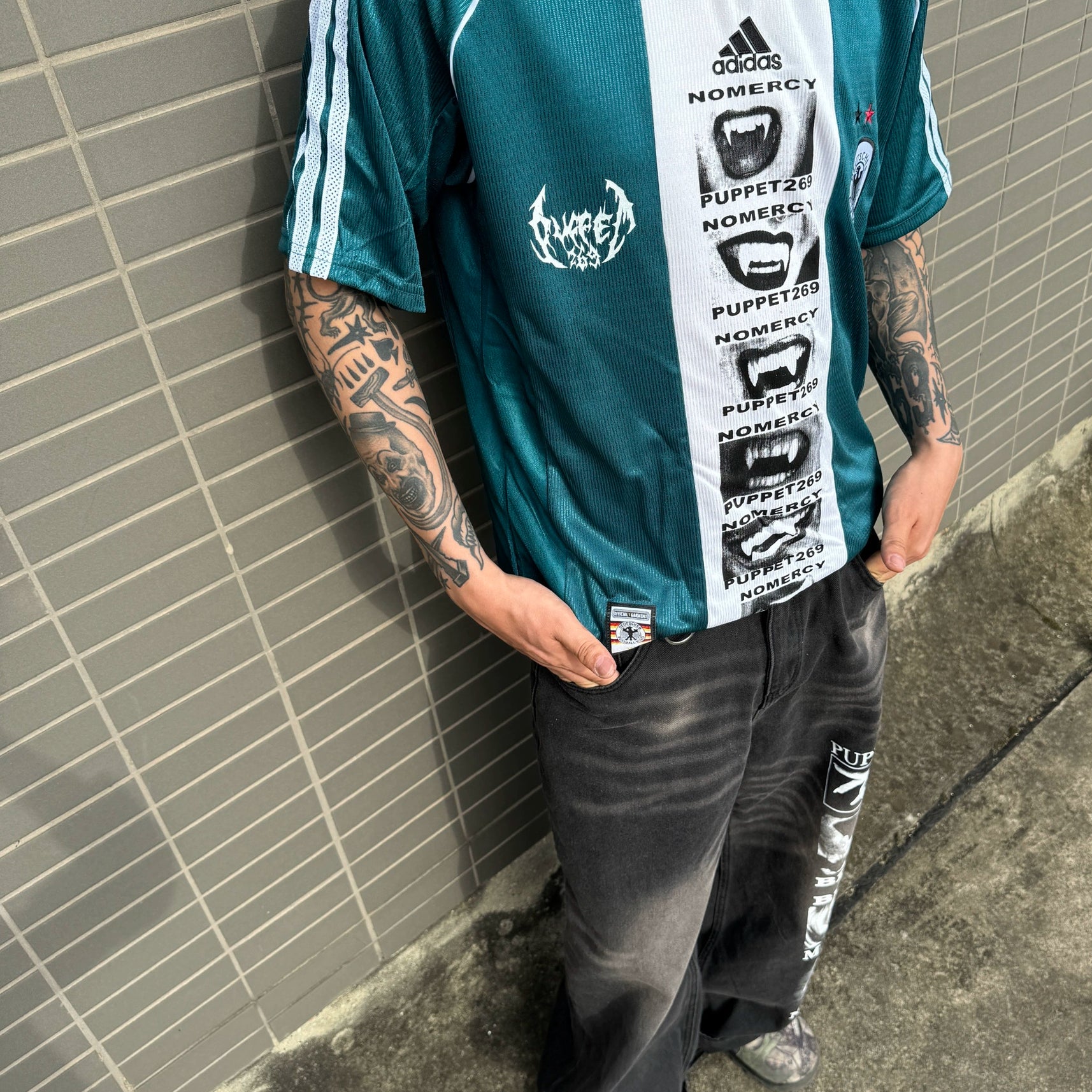 Germany "Eat My Brain" Remake Jersey