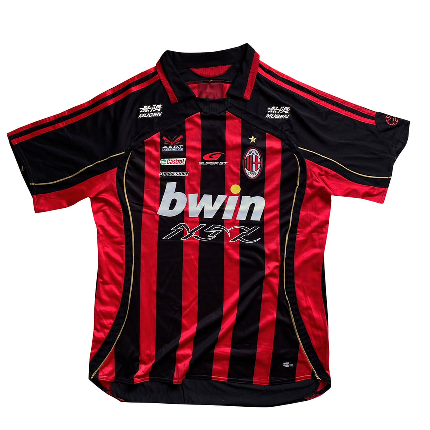 Ac Milan X Nissan Castrol mugen NSX NA1 0607 Jersey