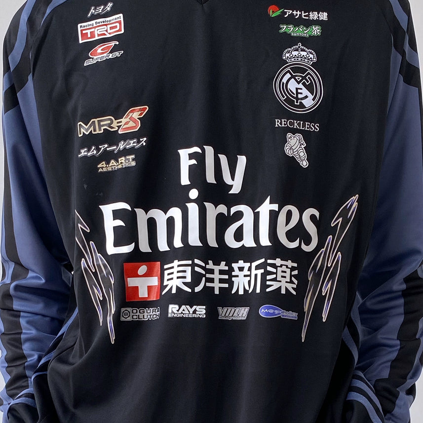 Real Madrid X Toyota MR-S SuperGT TEAM RECKLESS Jersey