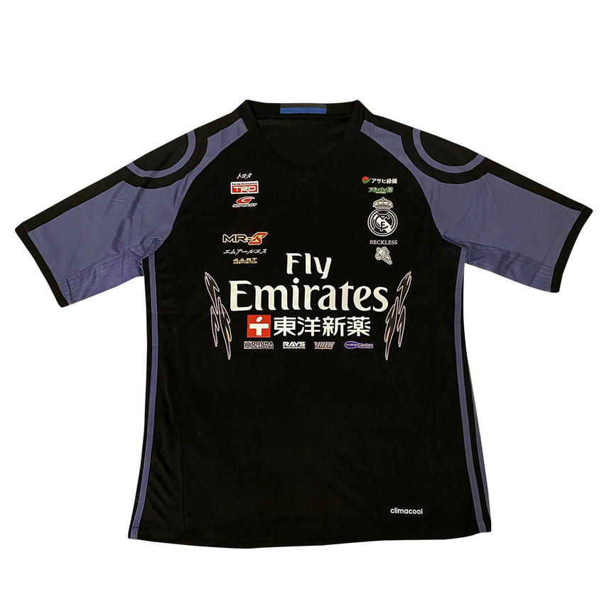 Real Madrid X Toyota MR-S SuperGT TEAM RECKLESS Jersey