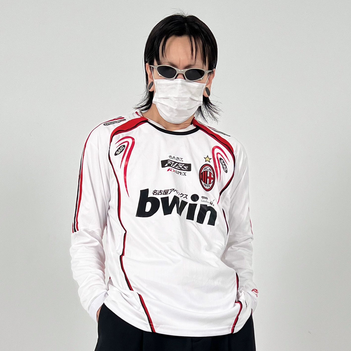 AC Milan X Mazda APEX Rx7 fd3s 0607 Jersey