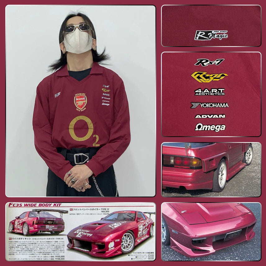 Arsenal X Mazda R Magic RX7 FC3s