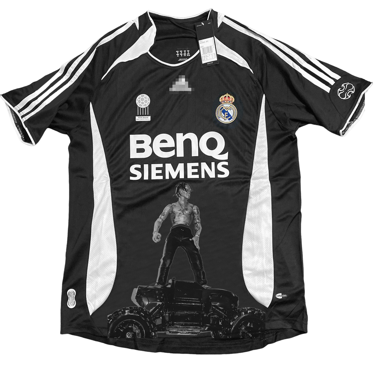 Travis Scott Jersey REMAKE Vintage VIBE Blokecore Summer Jersey