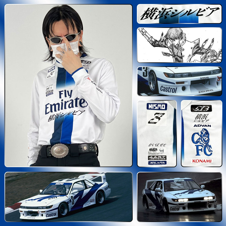 Chelsea X Nissan Silvia S13 0305