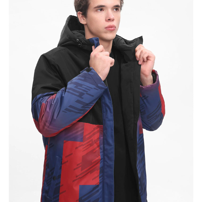 Fc Barcelona Cotton Thickened Coat Jacket