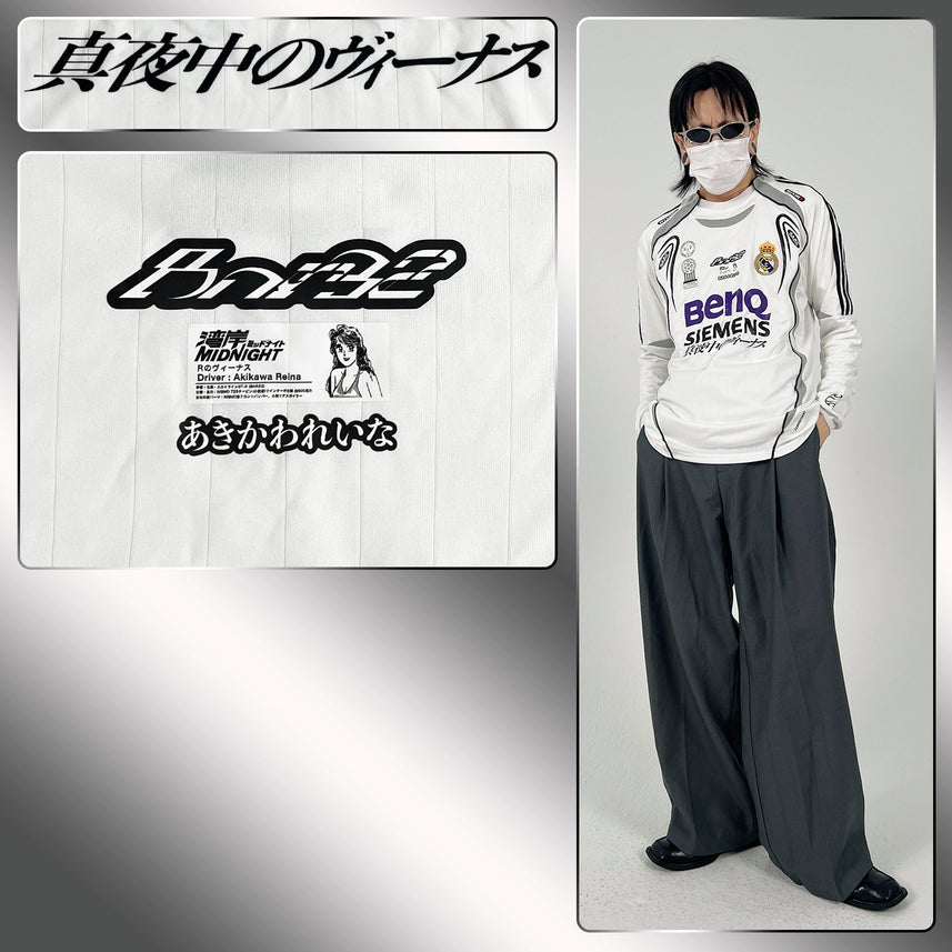Real Madrid X Akikawa Rena Nissan GTR R32 0607