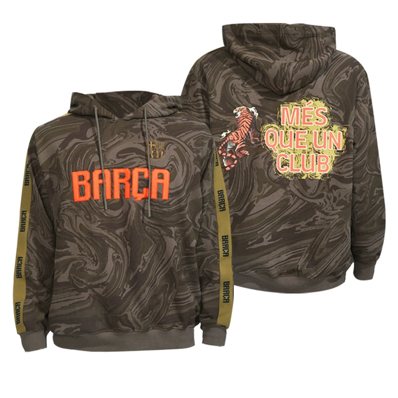 11Remake Fc Barcelona Remake Hoodie Hoodie