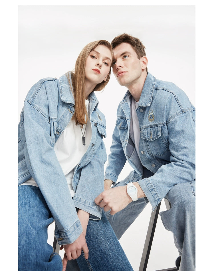 Argentine X Messi Denim Jacket