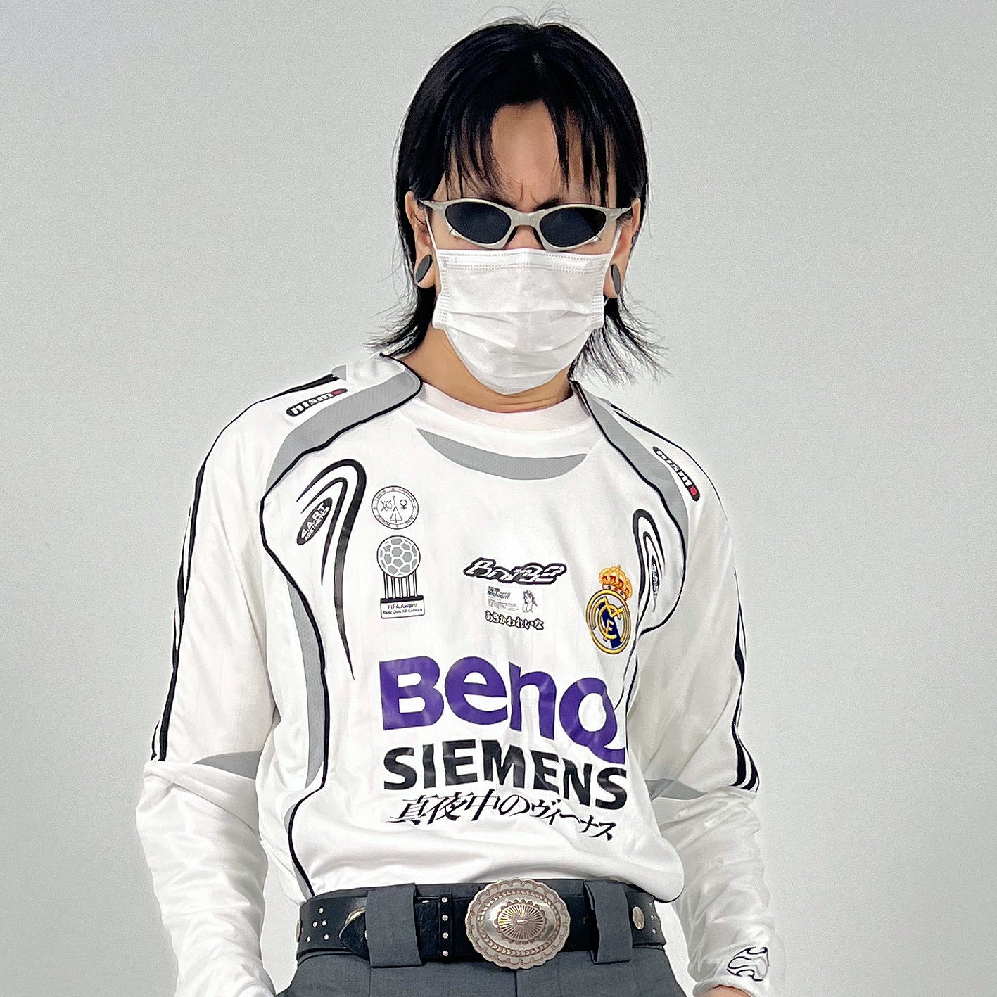 Real Madrid X Akikawa Rena Nissan GTR R32 0607