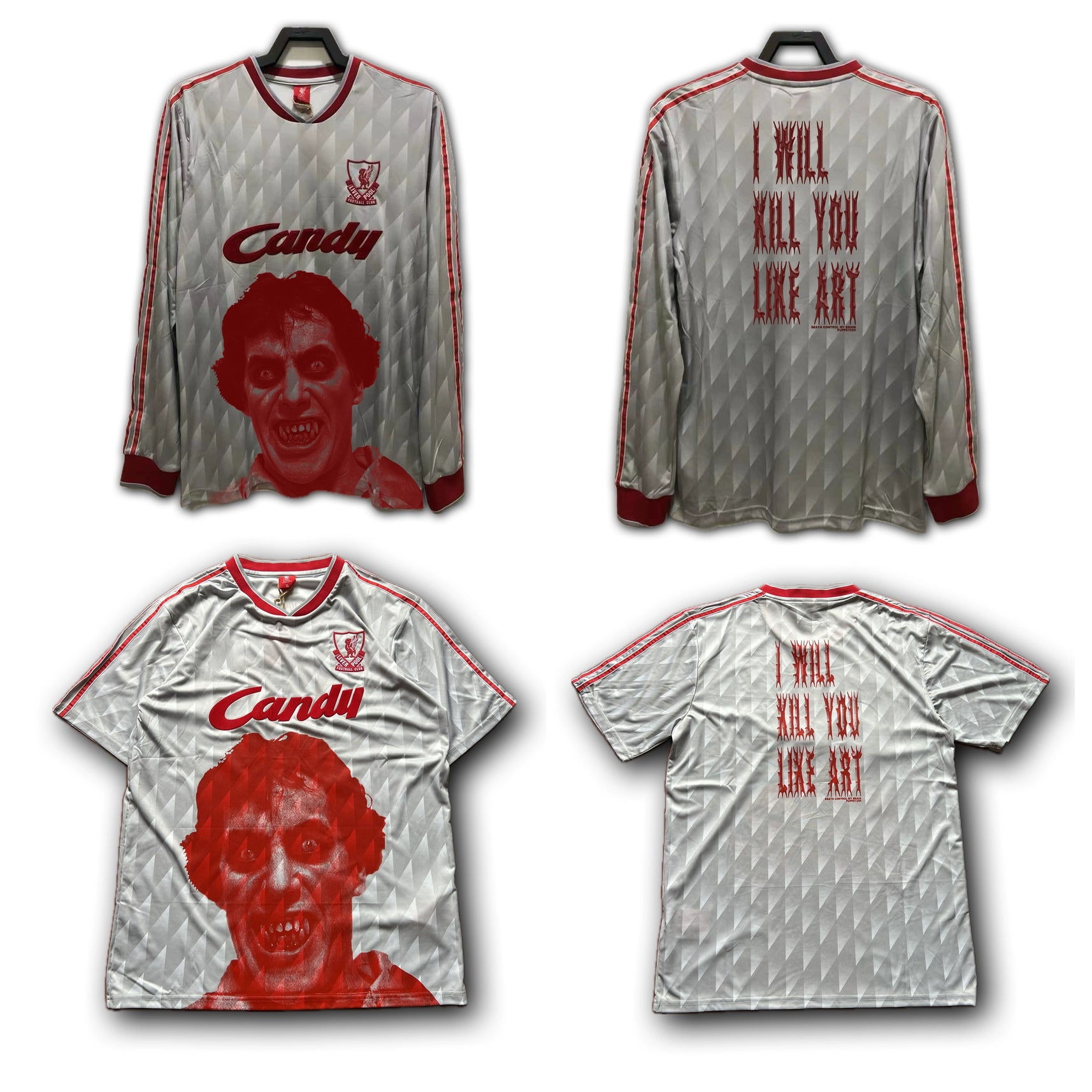 Liverpool "I WILL KILL YOU LIKE ART" Jersey