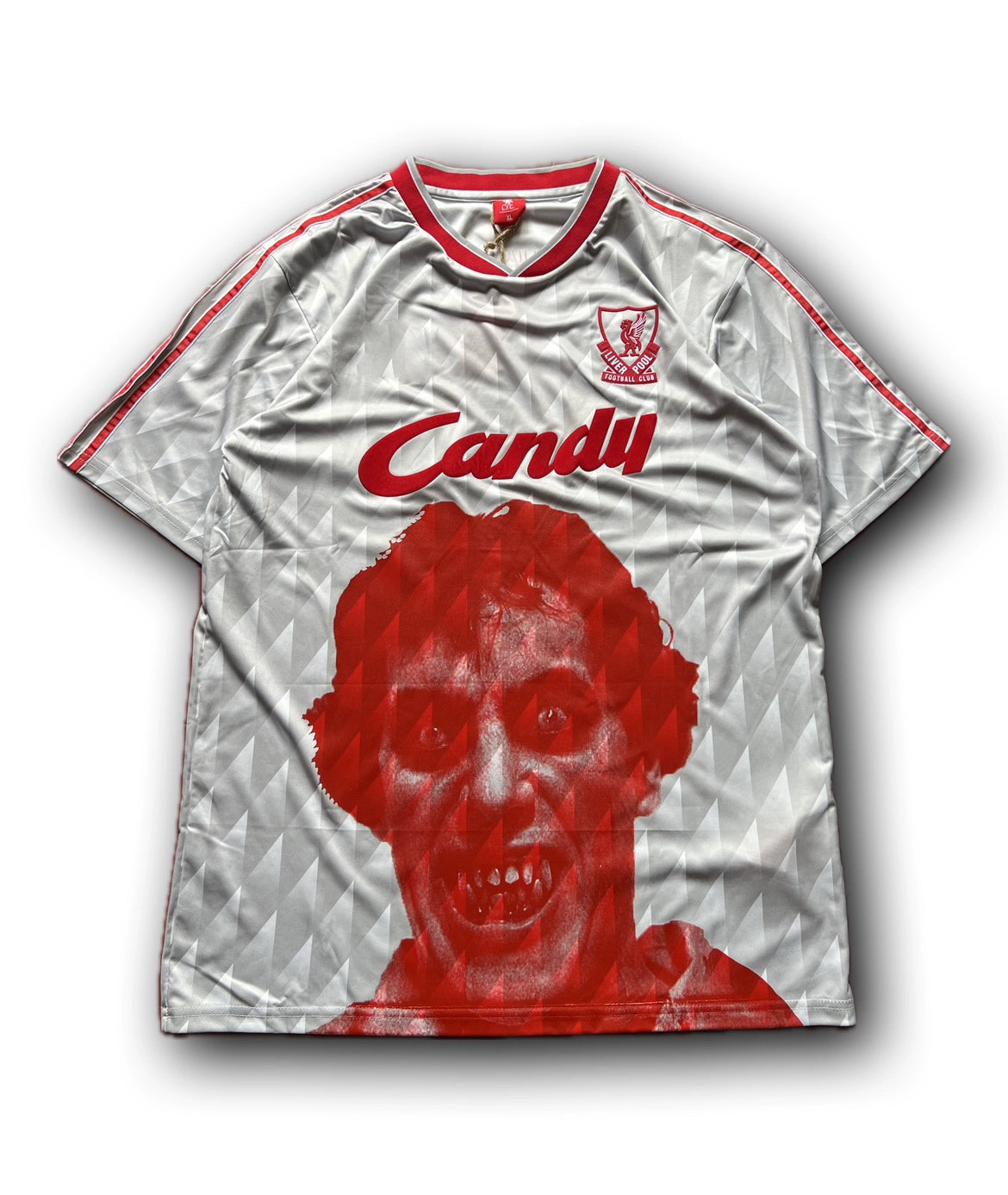Liverpool "I WILL KILL YOU LIKE ART" Jersey