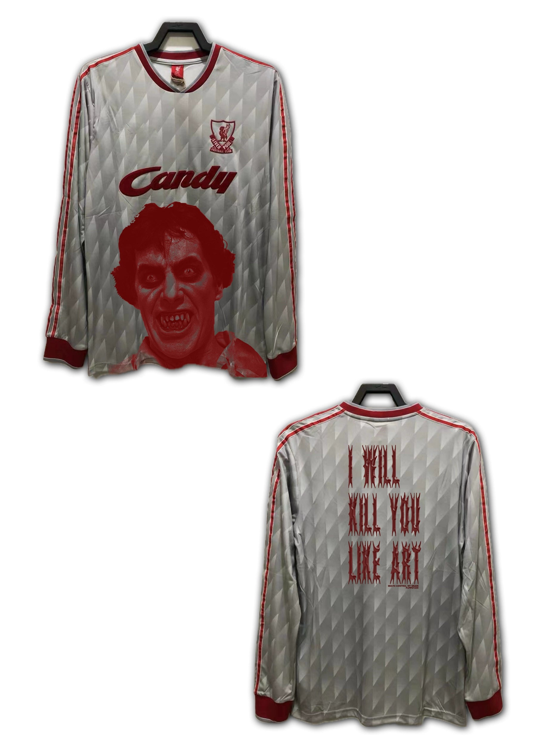 Liverpool "I WILL KILL YOU LIKE ART" Jersey