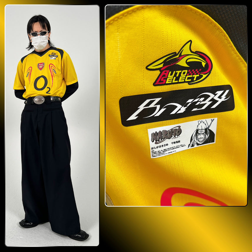 Arsenal X Ghost Shark Auto Select Nissan GTR R34 0506 Jersey