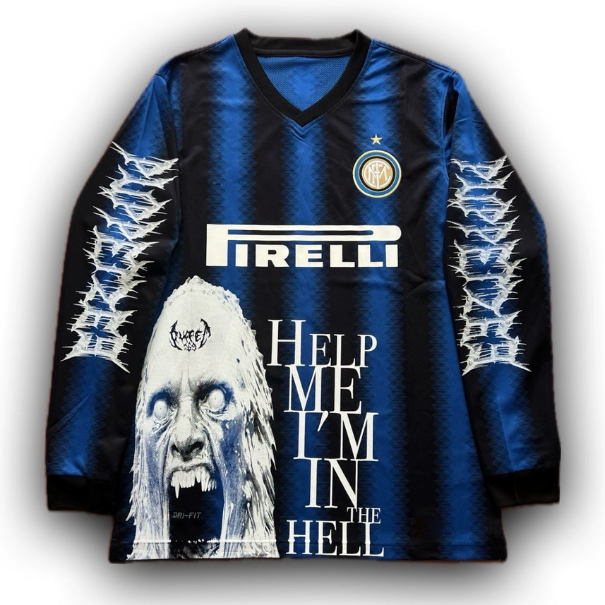 Inter Milan "Help Me" Jersey