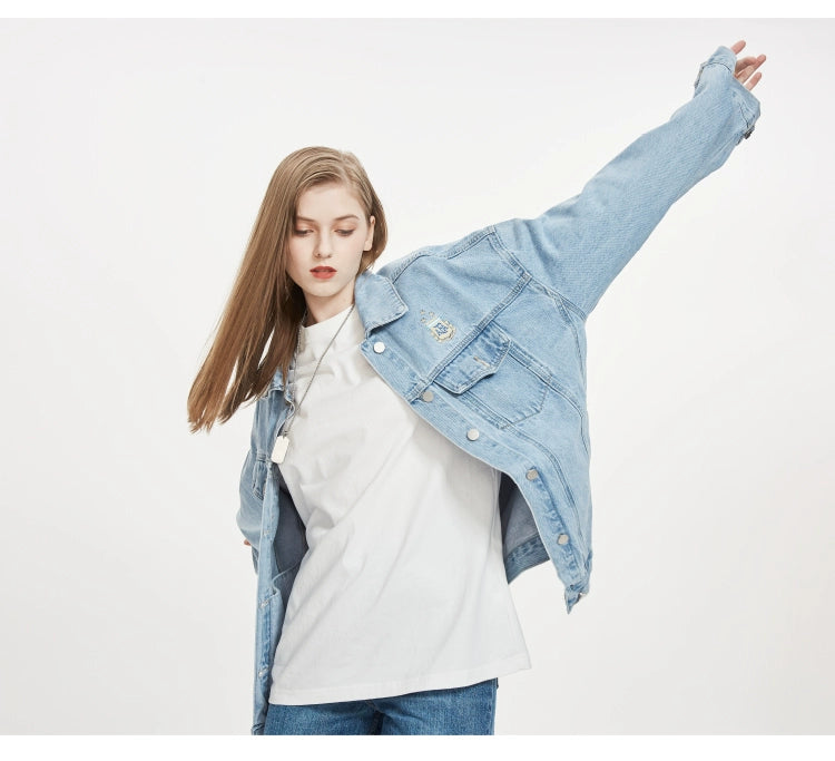 Argentine X Messi Denim Jacket