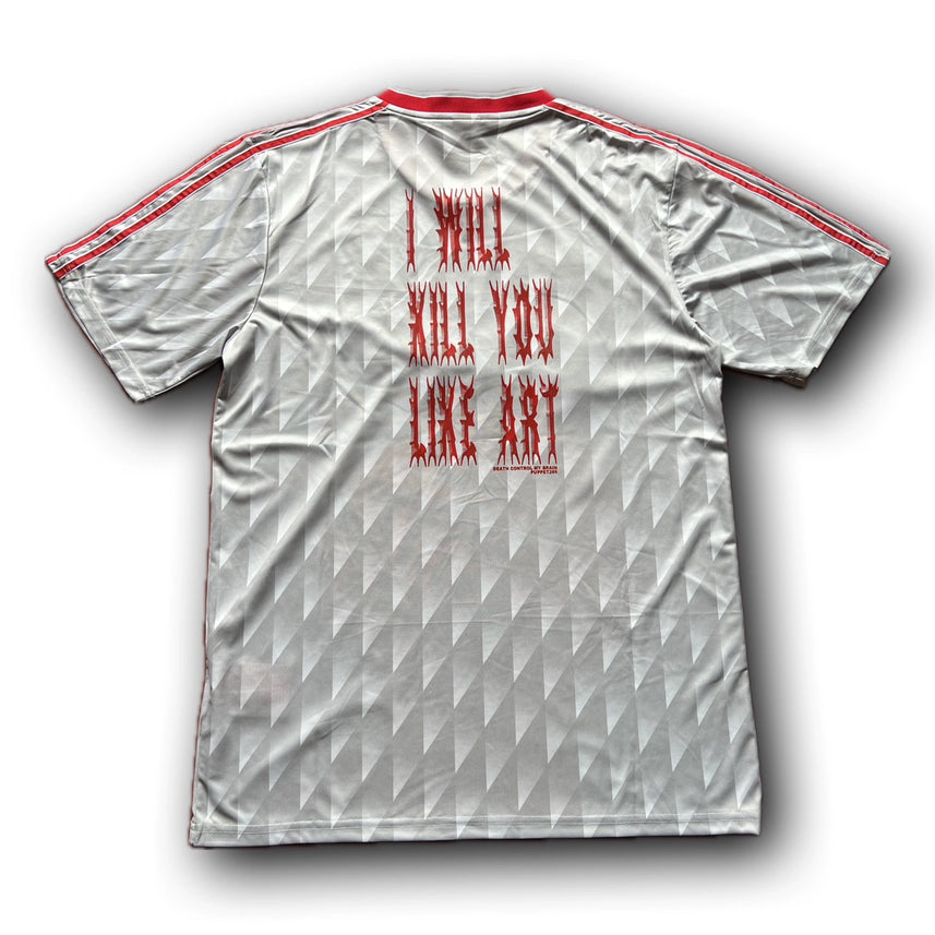 Liverpool "I WILL KILL YOU LIKE ART" Jersey