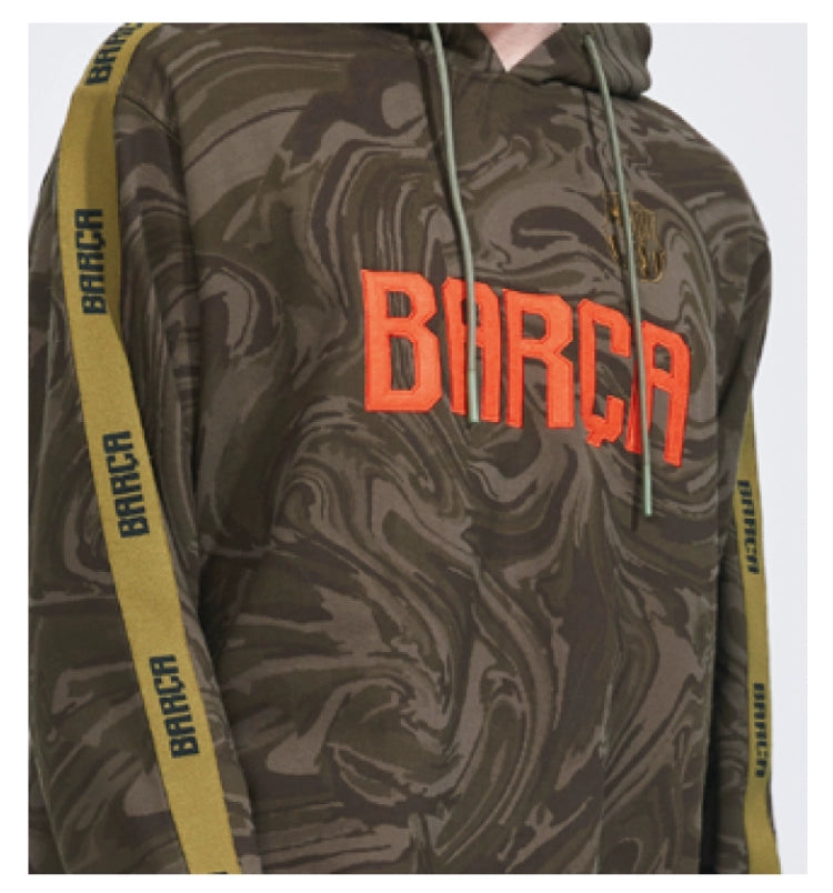 11Remake Fc Barcelona Remake Hoodie