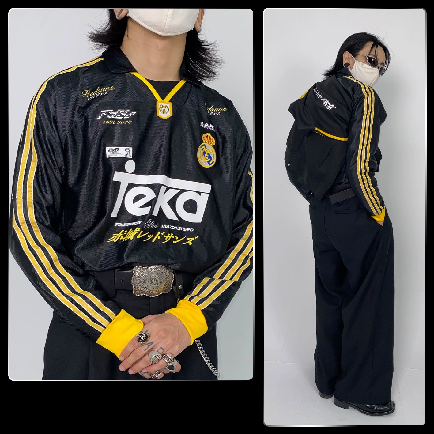 Real Madrid X Akagi Takahashi Keisuke RX7 Fd3s