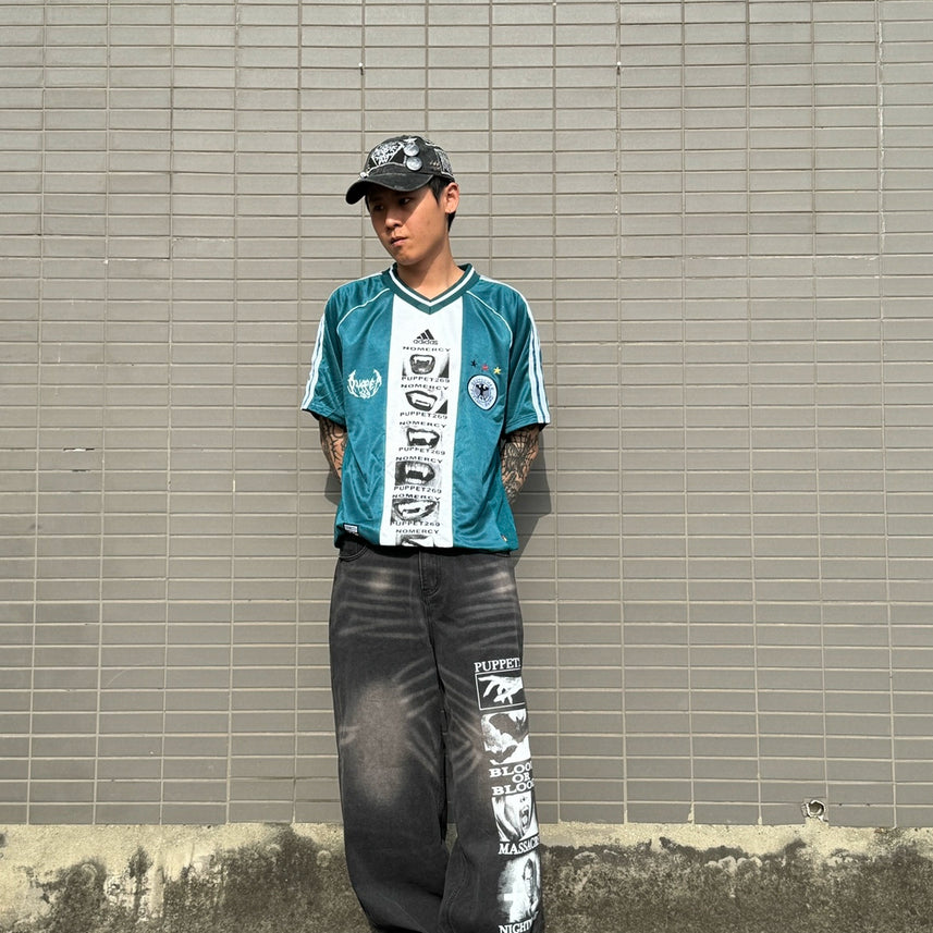 Germany "Eat My Brain" Remake Jersey