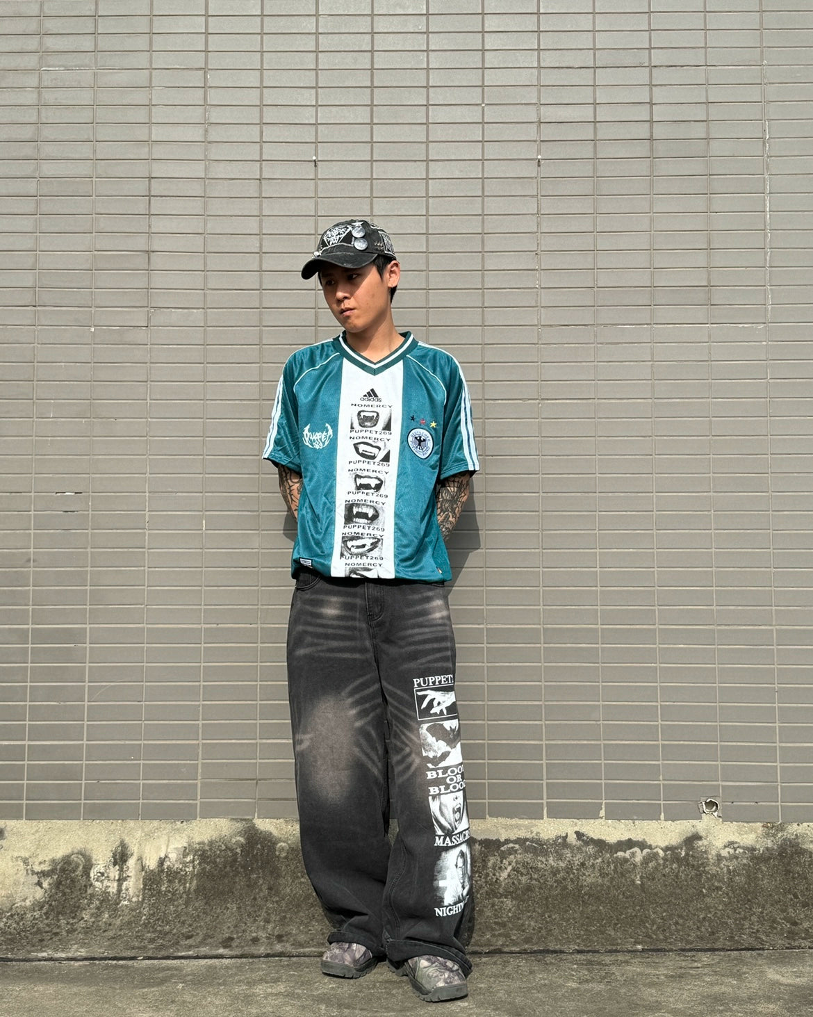 Germany "Eat My Brain" Remake Jersey