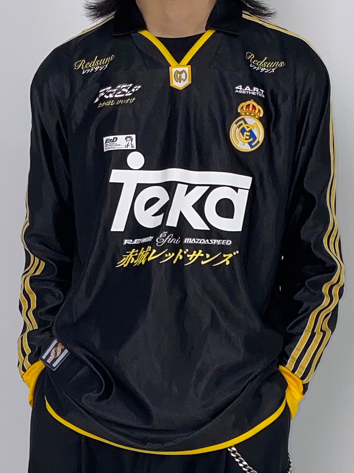 Real Madrid X Akagi Takahashi Keisuke RX7 Fd3s