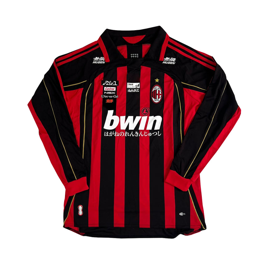 Ac Milan X Nissan Castrol mugen NSX NA1 0607 Jersey