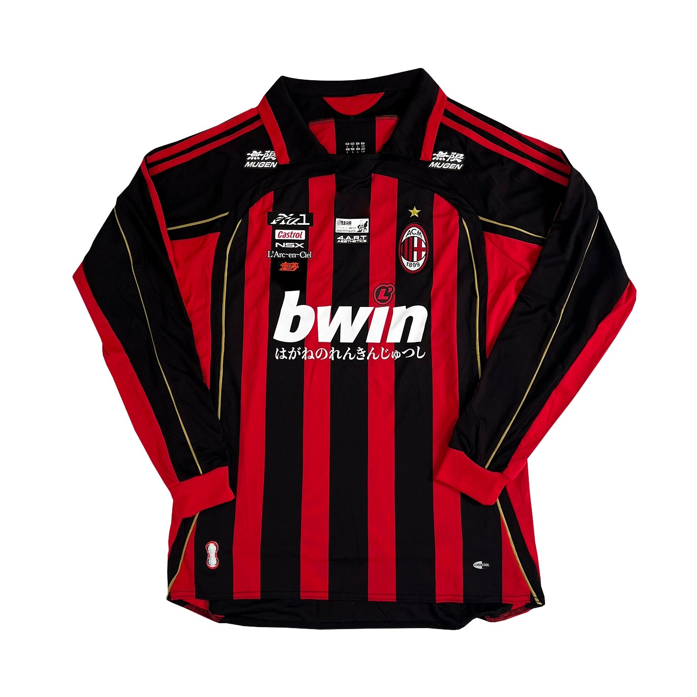Ac Milan X Nissan Castrol mugen NSX NA1 0607 Jersey