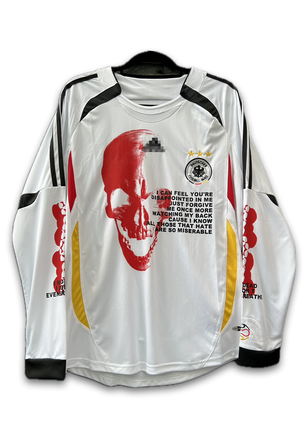 Germany "DEATH" Jersey