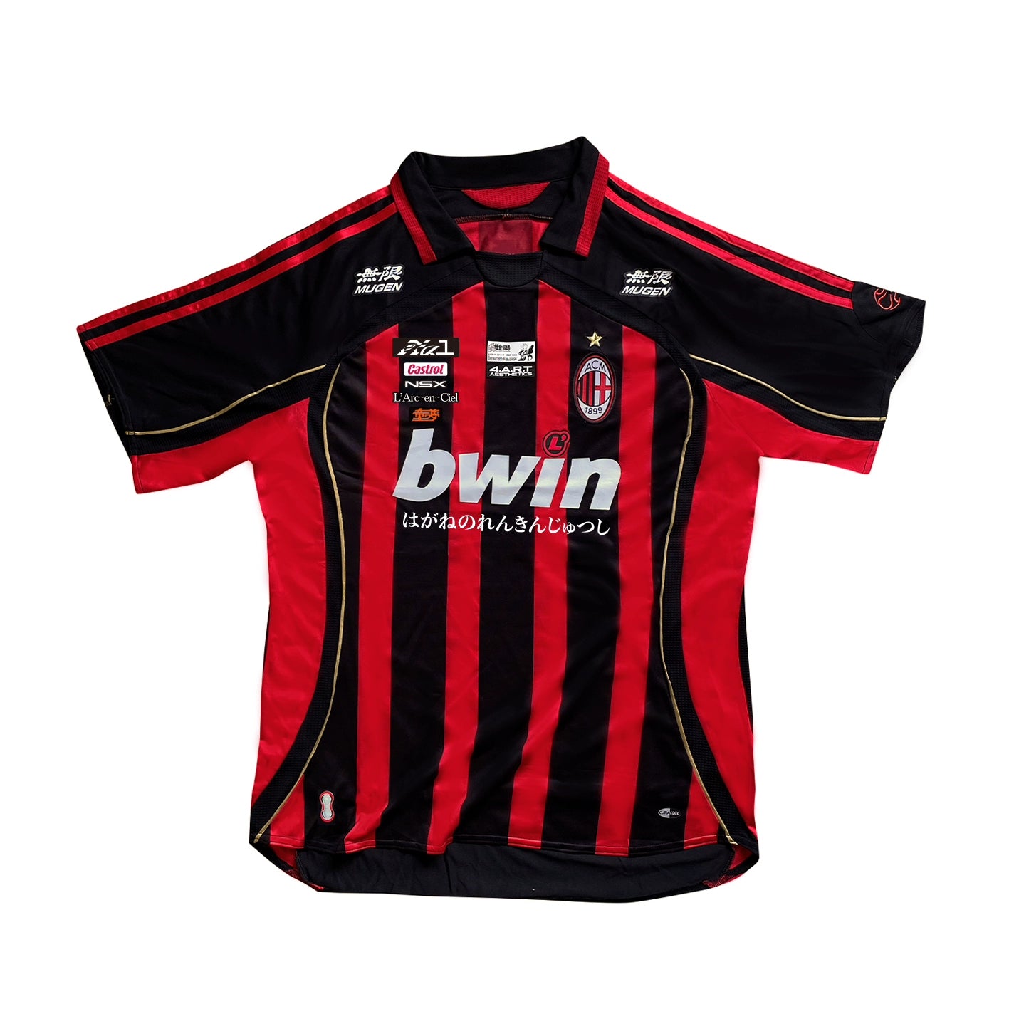 Ac Milan X Nissan Castrol mugen NSX NA1 0607 Jersey