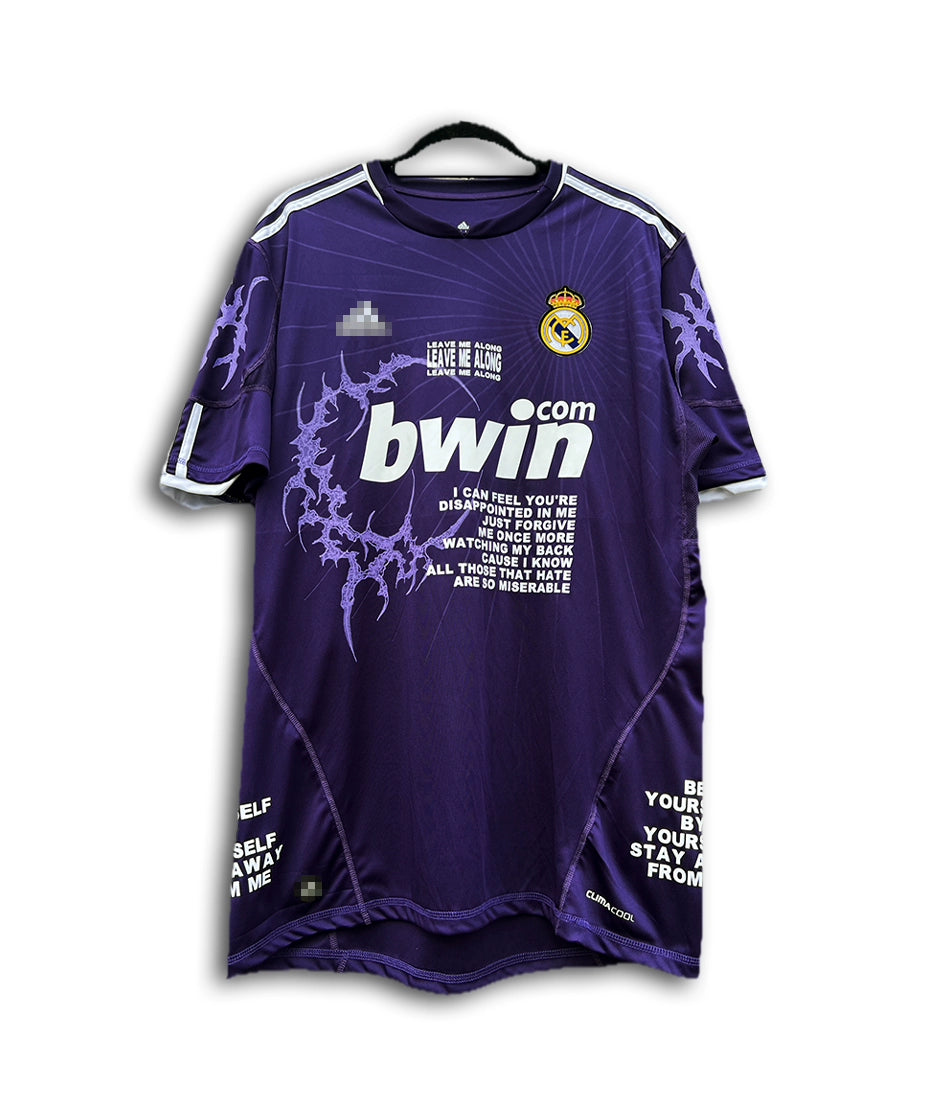 Real Madrid "LEAVE ME ALONG" Jersey