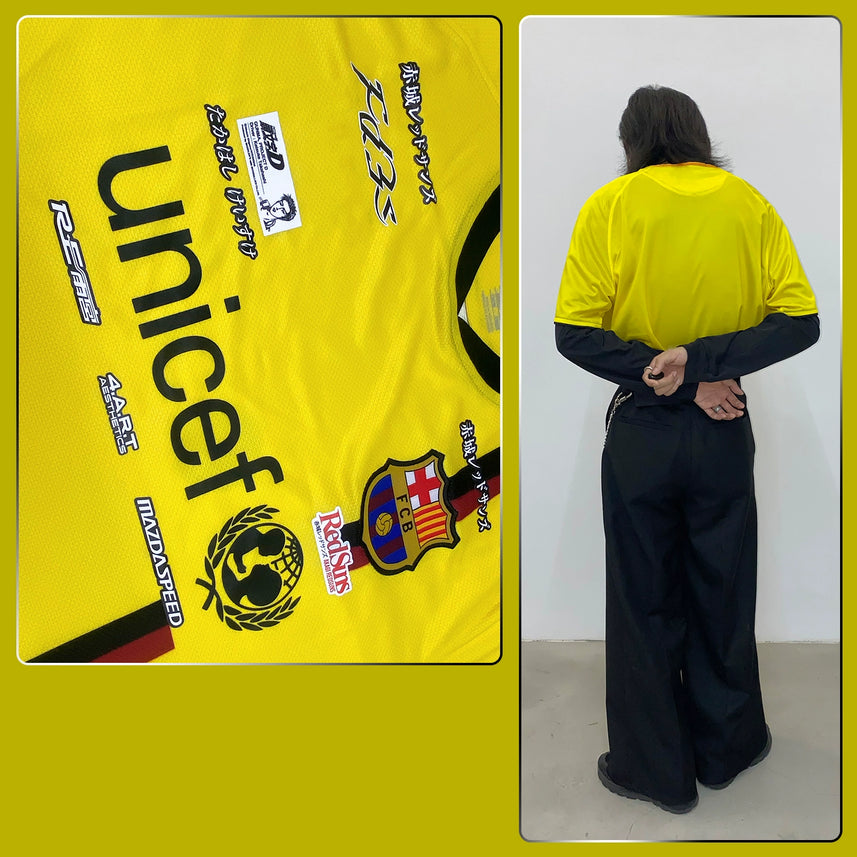 Fc Barcelona X Keisuke Takahashi Mazda RX7 FD3S Jersey