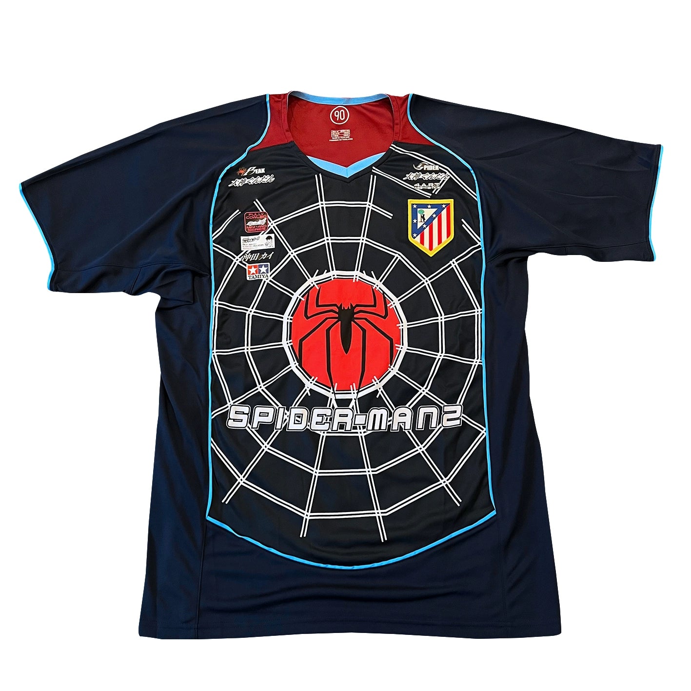 Atletico Madrid X 4WD Brother Chongtian Sea Spider Jersey