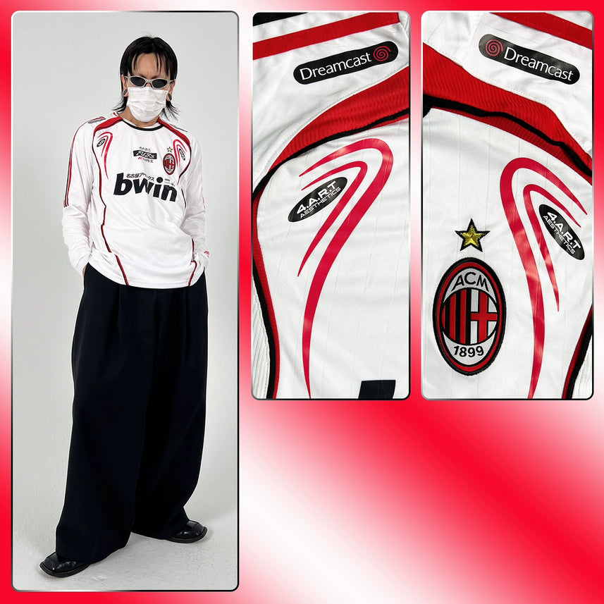 AC Milan X Mazda APEX Rx7 fd3s 0607 Jersey