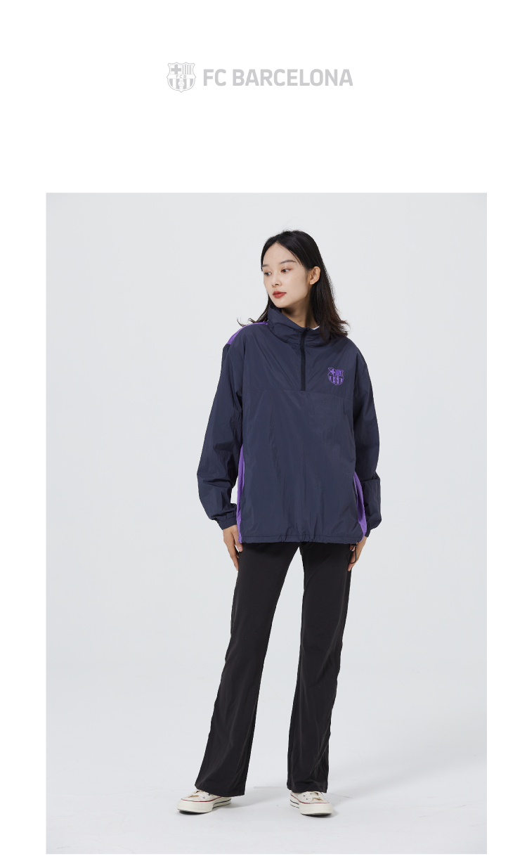 Fc Barcelona Winter Coat